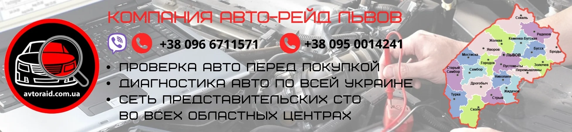 Проверка авто в Львове