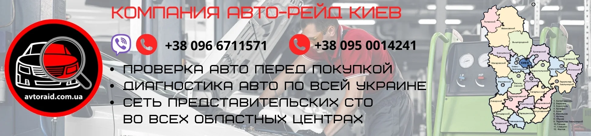 Проверка авто в Києві