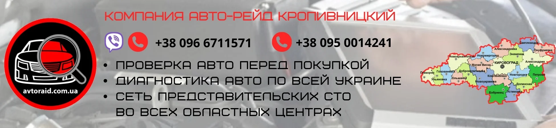 Проверка авто в Кропивницькому